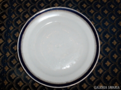 Zsolnay lapos tányér - 1 db - hiány pótlásra