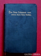Das Neue Testament, Augsburg, 1904.