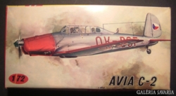AVIA C-s - repülőgép model