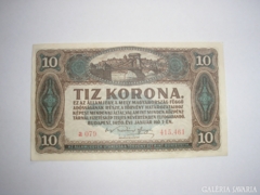 10 Korona aUNC 1920