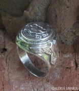 waffen ss  ezüst gyűrű