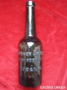 Antik  Dreher sörös palack