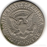 1991-es Kennedy fél dollár