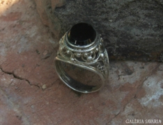 Antik orosz filigrán ezüst gyűrű