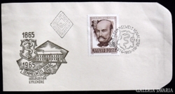 Semmelweis Ignác 1965 FDC