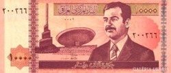 Irak 10000 dinár 2002 Unc