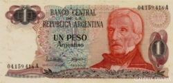 Argentina 1 peso 1988 Unc 