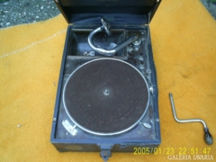Antik gramafon