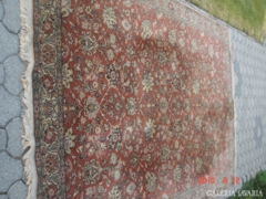 2x3 m-es keleti selyem perzsa szőnyeg