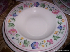 5 személyes minőségi kerámia tányérok