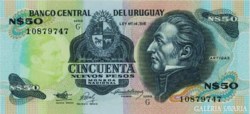 Uruguay 50 peso 1978 Unc