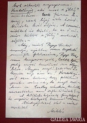 Surányi Miklós autográf levelei Szamolányi Gyulához