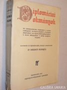 Német Alfréd - DIPLOMÁCIAI OKMÁNYOK - 1915.