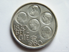 500 frank Belgium 1980