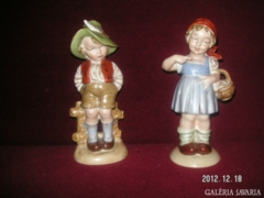 Bertran figurines, flawless and beautiful in pairs, 20 cm