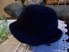 Elegáns női kalap 55-56-os 