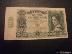 RITKA 1940 2 pengő VF ingyen posta
