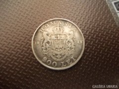 1942 -es Román 200 lei ezüst
