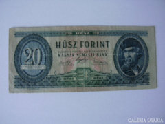 Húsz forint 1960