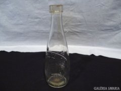 4760 L4 Régi anyatejes mércés üveg palack 19 cm