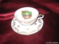 Bavaria aranyozott teás csésze & alj