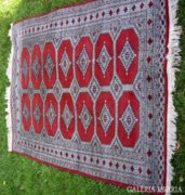 Bochara kézi perzsa szőnyeg 180x132cm