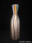 Kerámia iparművész váza remekmű Hibátlan