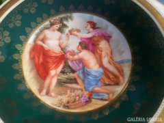 Hollóházi Decorative Plate, Carlsbad, 30 cm!