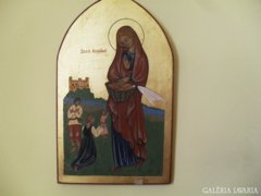 Árpád-házi Szent Erzsébet- ikon