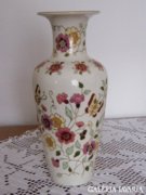 Zsolnay pillangó mintás  váza ! 27 cm