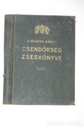 Csendőr zsebkönyv 1938
