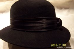 elegáns nyúlszőr kalap
