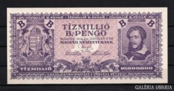 10 millió B pengő 1946 UNC!! 
