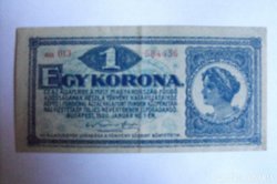 2 korona 1920  / 2 /