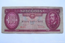 100 forint 1957! Ritka!!