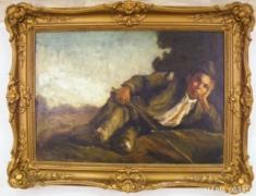 SZADA ISTVÁN (Bp. 1891 -       )60x80 cm olaj-vászon