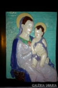 Búza Barnabás (Vésztő, 1910-2010) Madonna a gyermek Jézussal