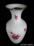 Q093 K2 Nagyméretű herendi porcelán váza