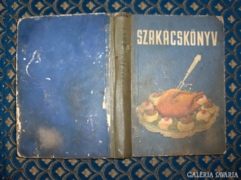 SZAKÁCSKÖNYV 1955 - szerkesztette Venesz József