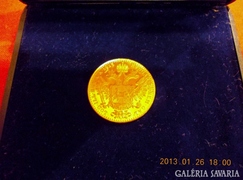 Ferenc József 1915 arany 1 dukát UV