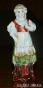 Antique numbered approx. 100-year-old girl