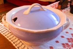 Wonderful antique villeroy & boch dresden soup bowl