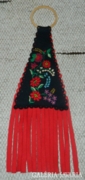 Embroidered tapestry needlework