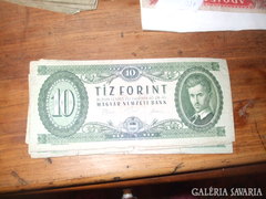 Tíz forint 1975
