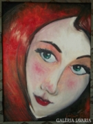 Vörös portré