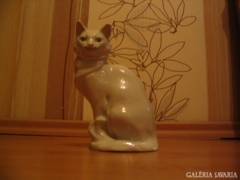  porcelán macska