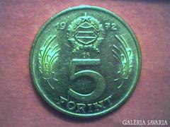  5 forint 1972