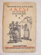 Ambrus Zoltán - A KÉM és egyéb elbeszélések - 1918.