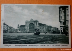 Budapest Keleti pályaudvar 1909