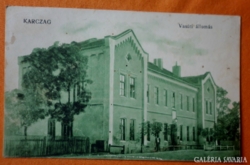 Karcag Vasuti állomás 1930